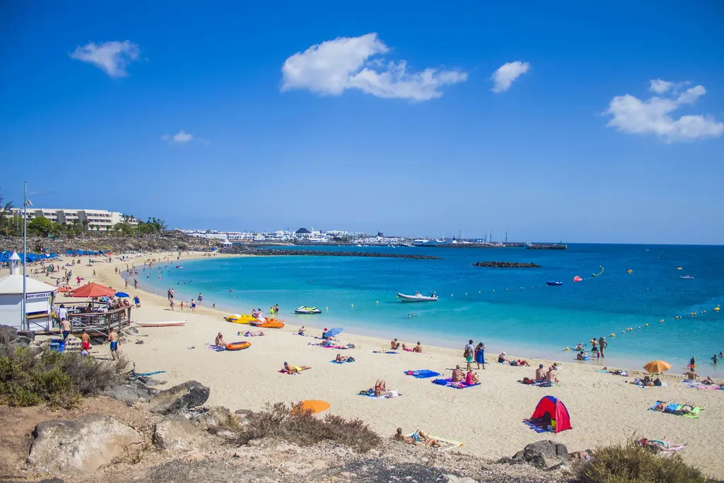 Playa Dorada en Playa Blanca, Playa Blanca - Lanzarote
